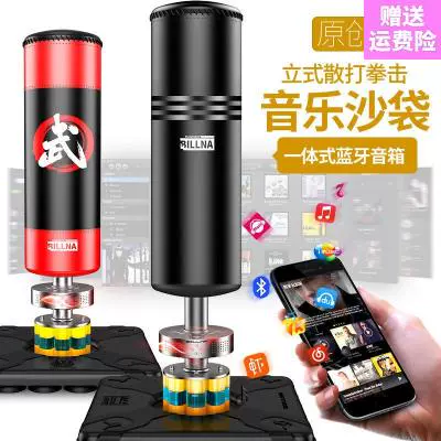 Tumbler võ thuật chuyên nghiệp chiến đấu người lớn đào tạo thể dục trong nhà đấm bốc bao đấm túi dọc hộ gia đình thiết bị đấm túi - Taekwondo / Võ thuật / Chiến đấu