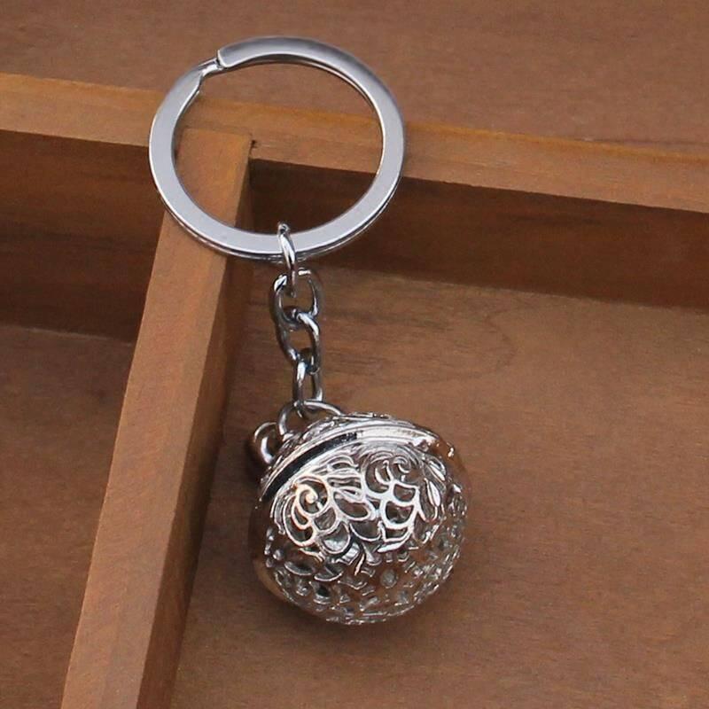 千 骨 với cùng món quà trang sức chìa khóa mặt dây chuyền cung điện chuông vòng tay vòng chân túi treo đồ trang trí - Vòng chân vòng đeo chân nữ