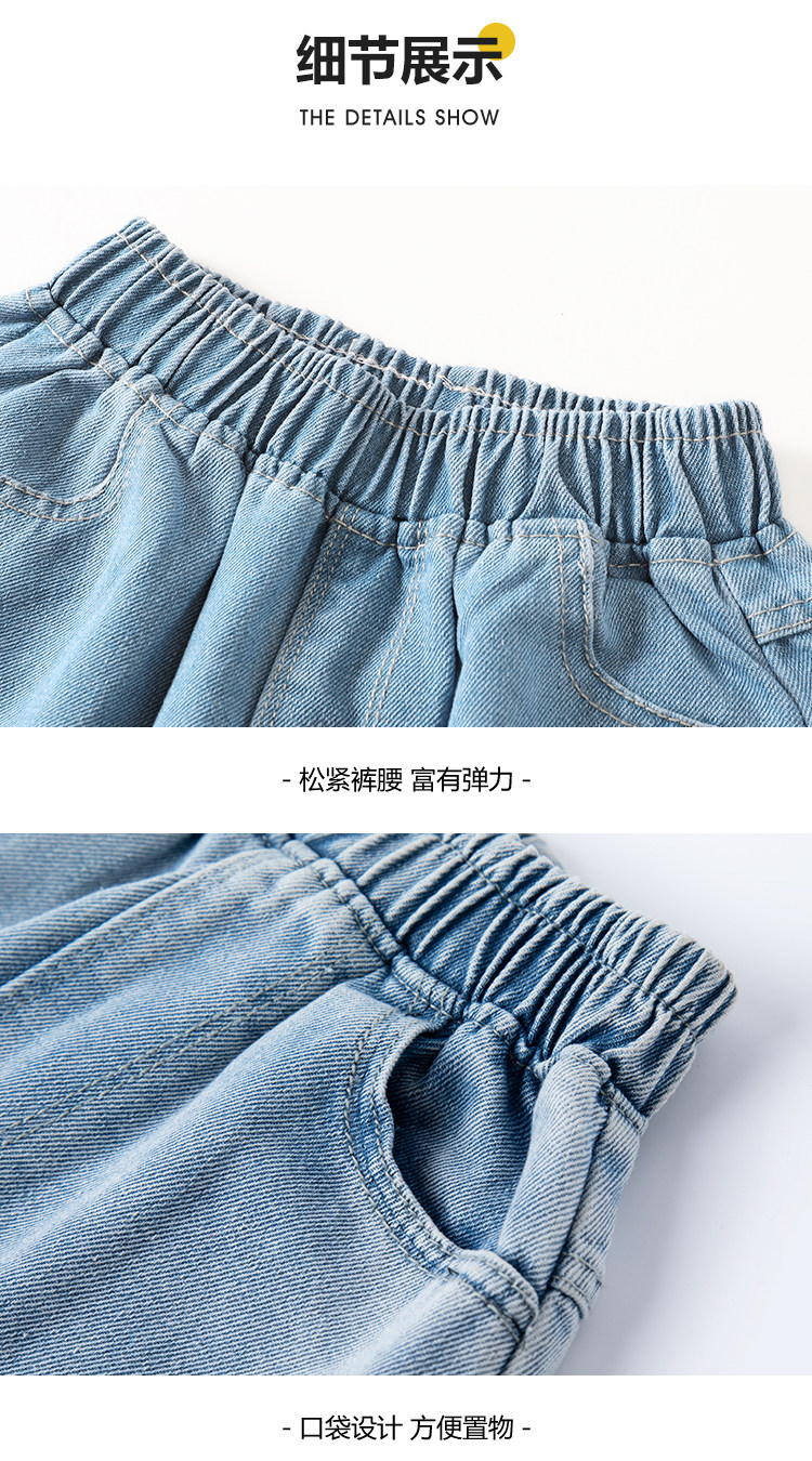 Осенние детские штаны, флисовые весенние спортивные джинсы, детская одежда jeanswest jnr./真维斯童装 