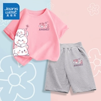 [2 штуки] Pink/J Stack Dote Bottom+J Cat's Claw K/Grey