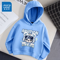 【Весенняя и осенняя толстовка】 Blue/J Aerospace Mear.