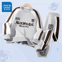 【Пружина и осенняя сплайсинг набор с двумя частями】 Grey/J Wave Black-Gray/J Grey Mark K