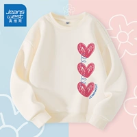 [Обычная модель] абрикоса/J Line Love Love Left