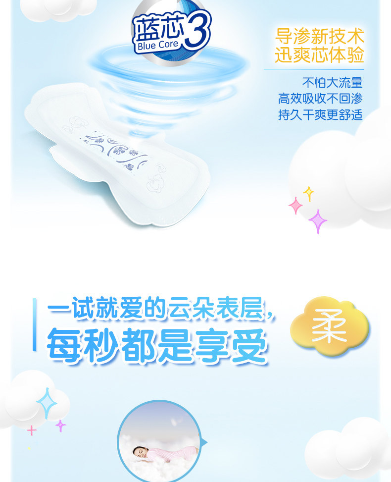 安享好物 安享B级卫生巾-ABC纤薄卫生巾 国标 