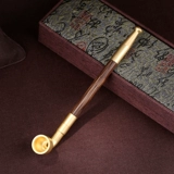 Старомодная медная креативная курительная трубка ручной работы из провинции Юньнань, подарок на день рождения