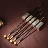 Длинная медная старомодная курительная трубка ручной работы, 50см