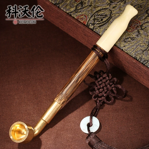 Шесть цветов нефритового искусственного нефритового посуды Colls Golden Made Golden Silk Bamboom, нефритов