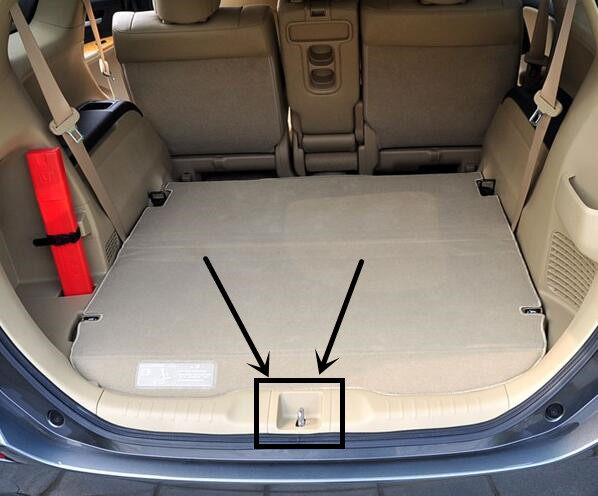 Suitable for 05-06-07-08 years Odyssey trunk lock lid trim rear door lock small lid lock machine