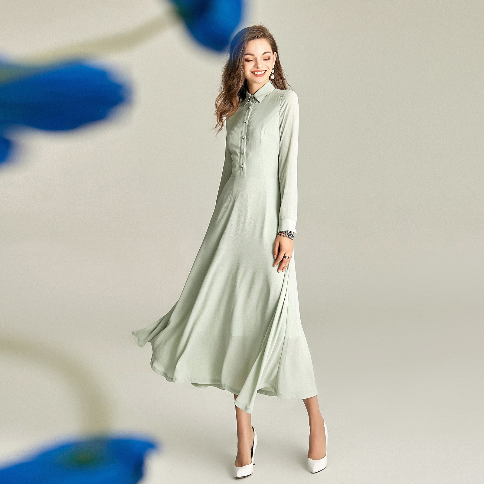 【那:HT1680素然】豆綠色 .jpg