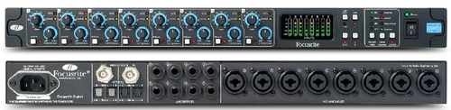 Focusrite OctoPre MKII динамический 8-полосный микрофонный усилитель со сжатием, бесплатная доставка