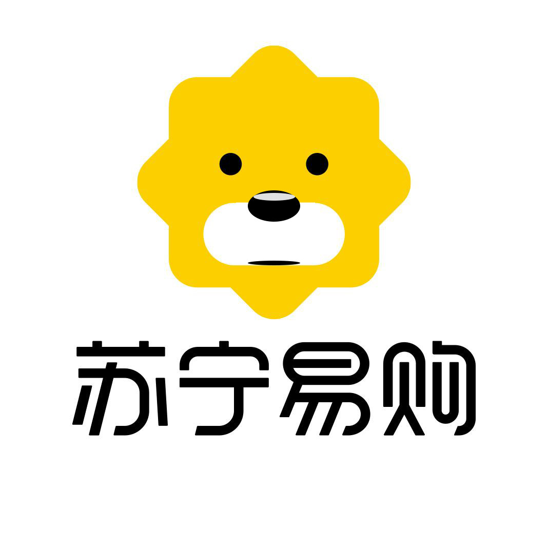 苏宁易购品牌企业店的LOGO