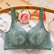 Underwear Womens small breasts gather without steel ring bra anti-sagging upper to collect secondary milk adjustment Type of medium thick Sexy Bra