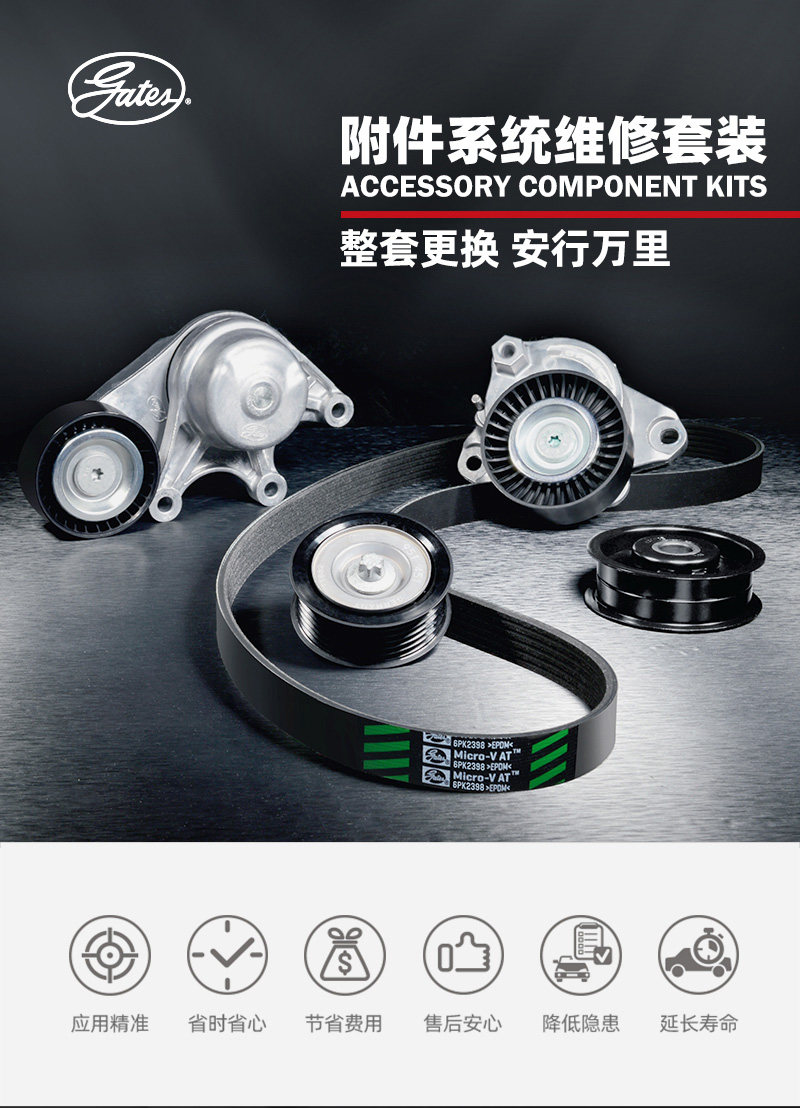 Аксессуар набор None Gates CC