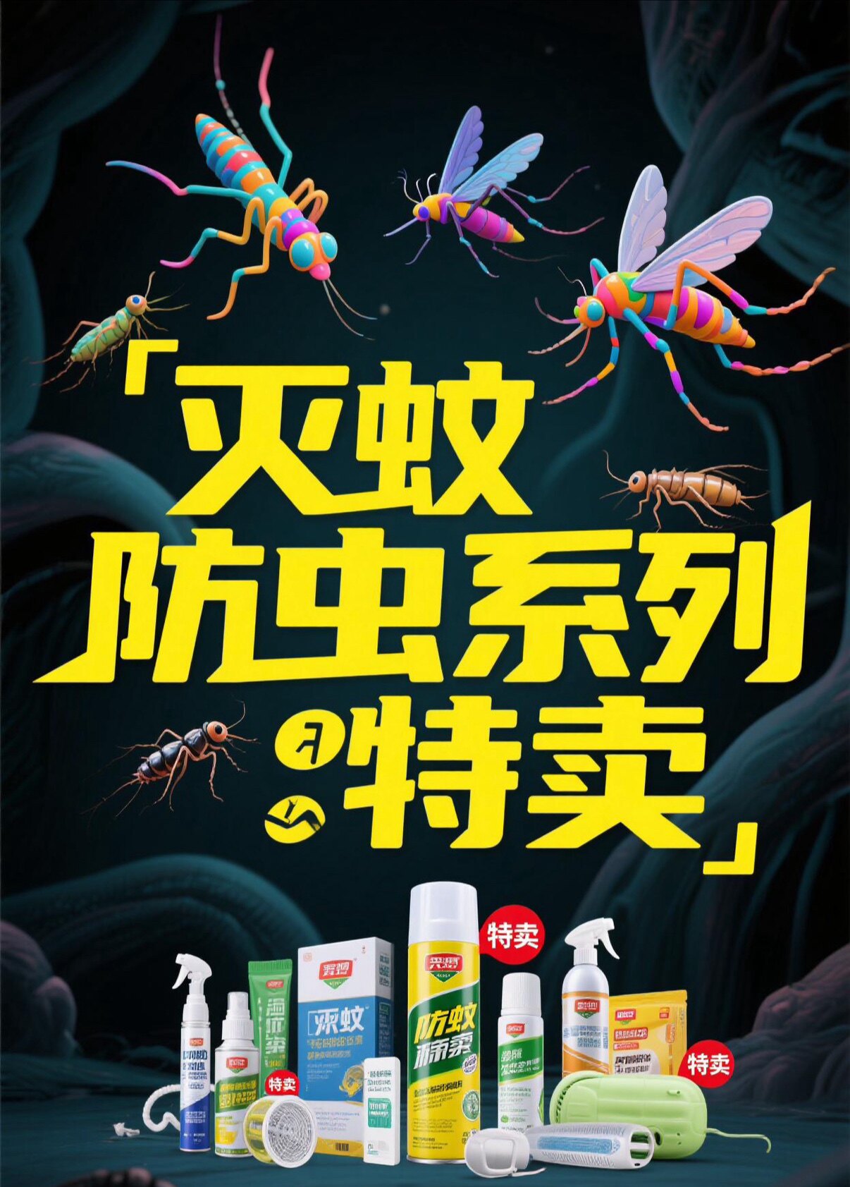 跨境灭蚊防虫精选创客一店的LOGO