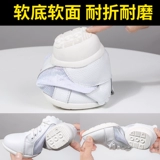 Кожаная модная летняя дышащая обувь, из натуральной кожи, мягкая подошва