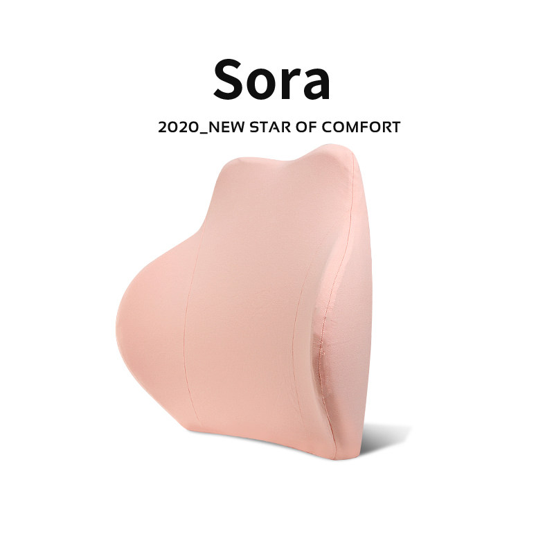 Office cushion memory foam waist back cushion lumbar spine lumbar cushion car seat cushion pregnant women home lumbar pillow