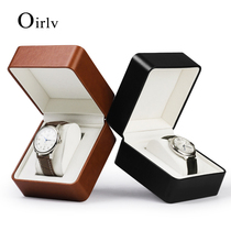 Multi-bony rounded Puppi simple watch box storage box single gift packaging watch box custom LOGO