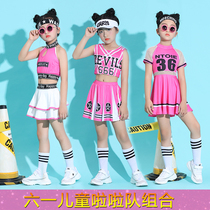 Childrens Day Childrens Day Dance Performance Costumes Girls Cheerleading Costumes Primary School Games Girls Cheerleading Performance Costumes