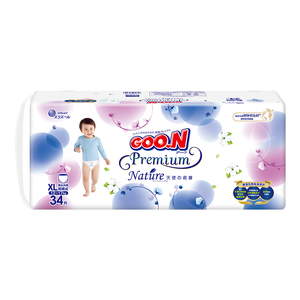 大王天使自然之恩XL34片×1包短裤式纸尿裤