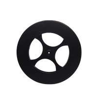 Turntable base plastic turntable tool base advertising box base turntable CD rack base bookshelf base 180mm
