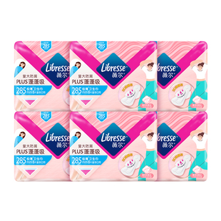 libresse薇尔PLUS蓬蓬吸285mm8片*6包