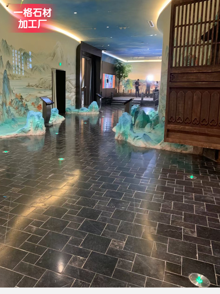 Natural Patriarch Mountain Culture Stone Black Yanjiang Stone Black Rock Black Rock Villa Garden Outdoor