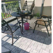Balcony Garden DIY Yang Light House Terrace Stone Splicing Marble Plastic Wood Waterproof Nordic Floor Mosaic