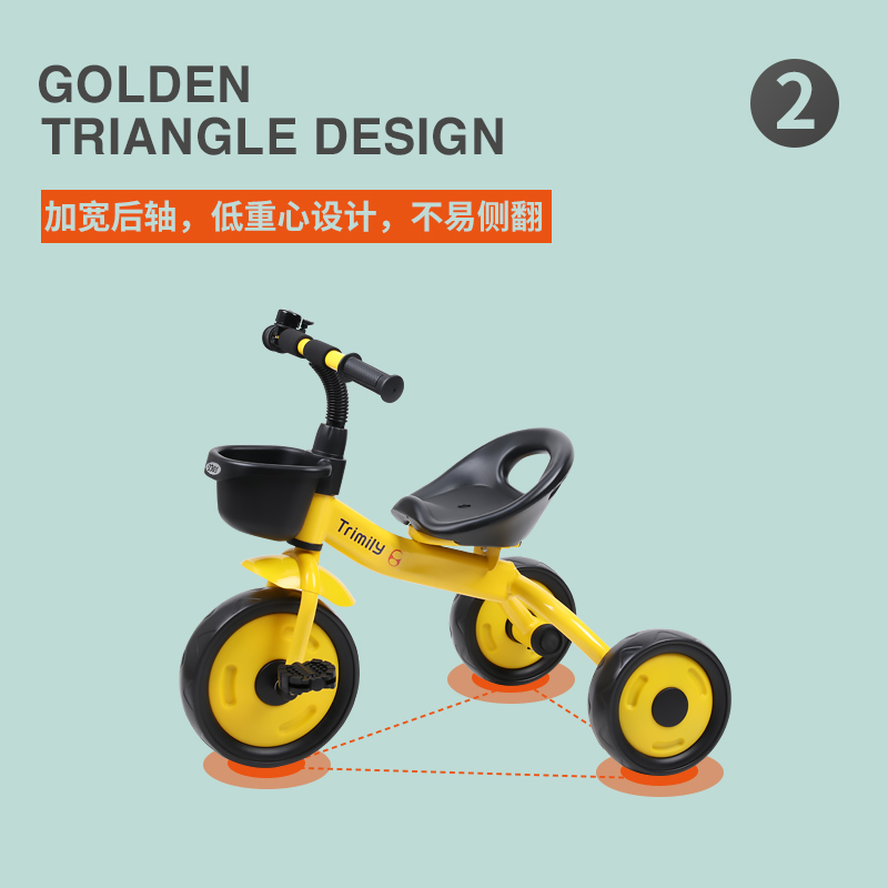 big wheel bike for 2 year old