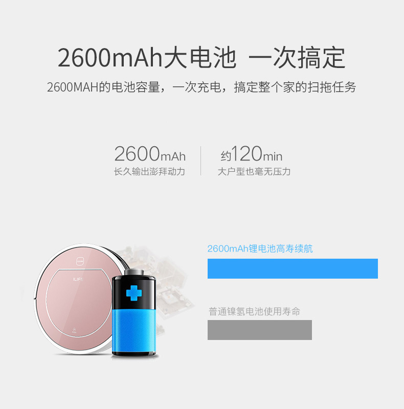 [Trực tiếp] ILIFE quét nhà thông minh robot lau nhà máy điện áp V7SPLUS toàn cầu - Robot hút bụi máy hút bụi tự chạy
