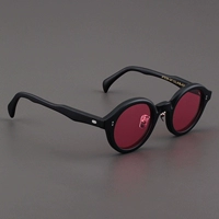 Матовый черный розовый объектив