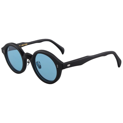 Солнцезащитные очки Moscot Lemtoshx Pinxi Women American Matte Black Round Box Retro Polarizer
