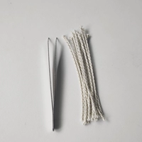 Пинцет + 10 хлопковых ядер