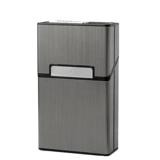 Креативный портсигар, ветрозащитная креативная портативная зажигалка с зарядкой, 20 шт, делается под заказ