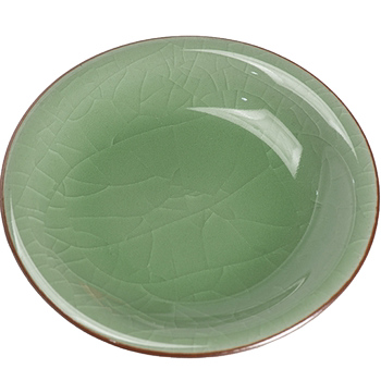 ກ້ອນ celadon ມີຮອຍແຕກສາມາດຖືກນໍາໃຊ້ເພື່ອປູກ coasters, ເຕົາເຜົາເຕົາ, ຜູ້ຖືຈອກຊາ, ພິທີຊາ ceramic kung fu ຜູ້ຖືລຸ່ມຊາ, ສີຂຽວຊ້ໍາ