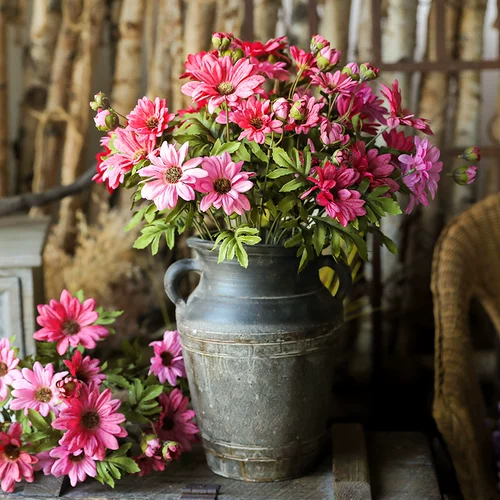 Cimpolus Simulation Цветочный букет фальшивые цветы ромашка