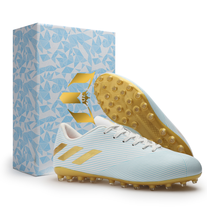 Messi football shoes men and women C Ronaldo assassin TF broken nails ag long nails adult students children short nails competition training shoes