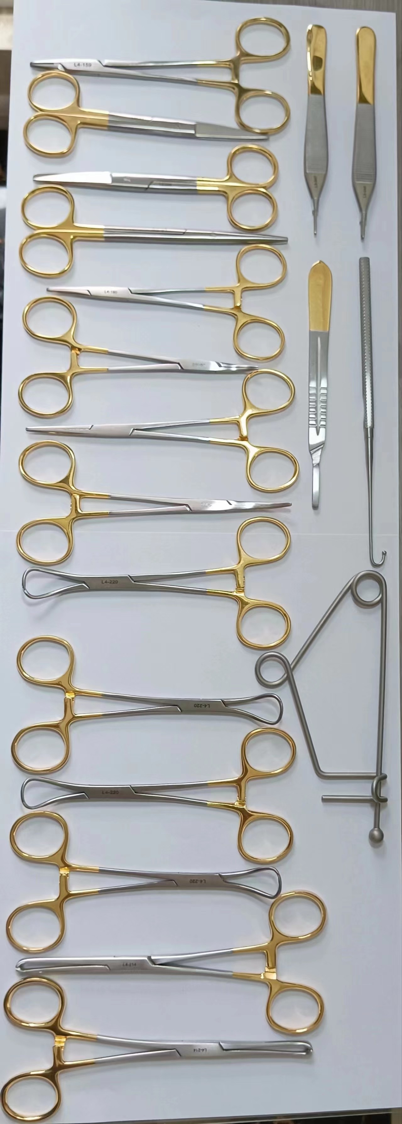 兽用宠物绝育手术器械套包盒19件套 宠物专用软组织器械套装