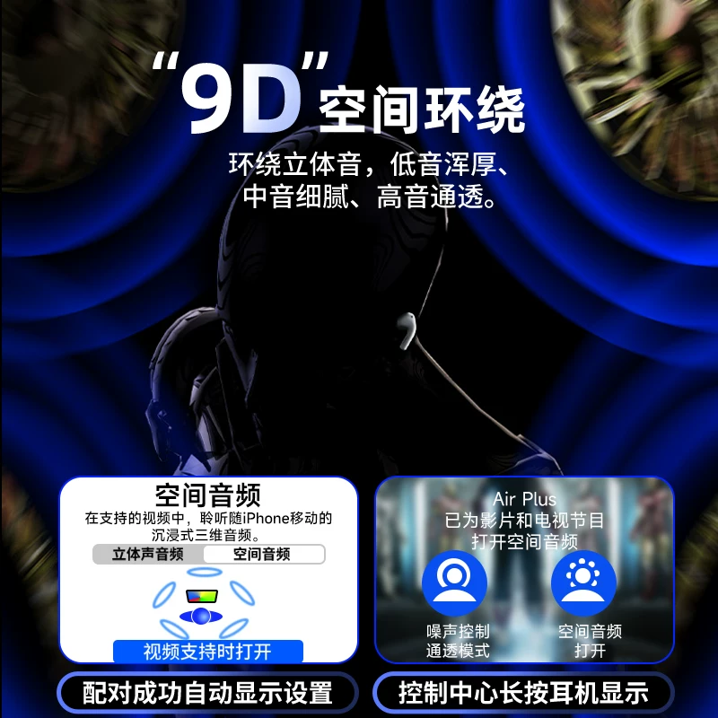 Apple, headphones, compatible iPhone 15, mobile phone, bluetooth, iphone