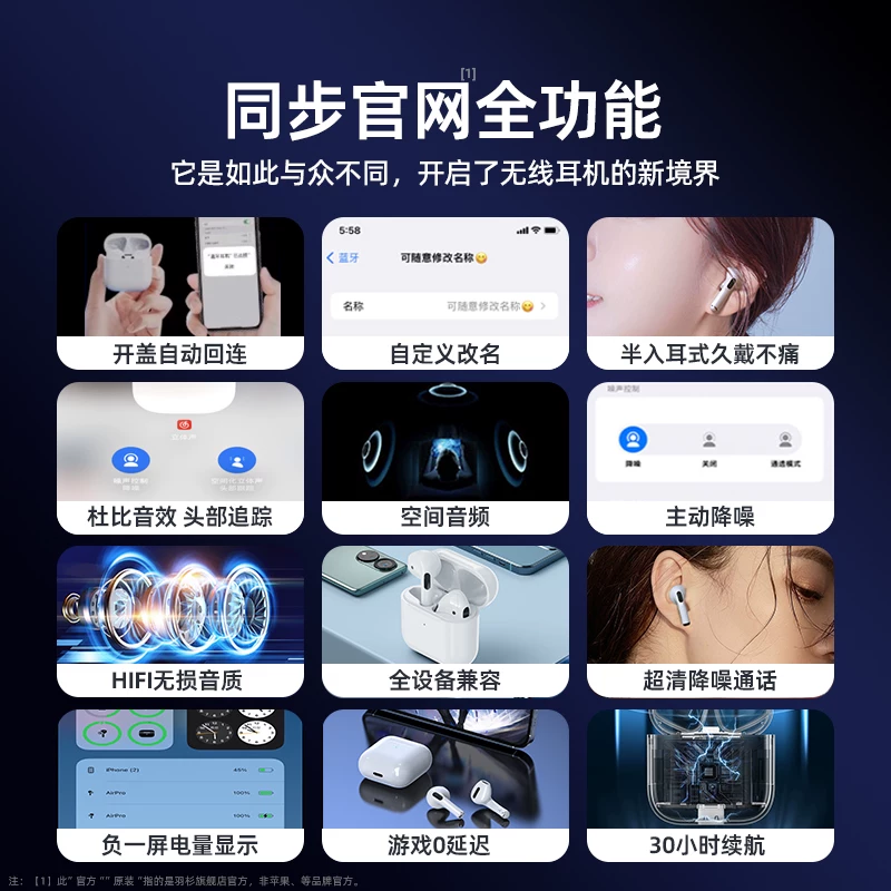 Apple, headphones, compatible iPhone 15, mobile phone, bluetooth, iphone