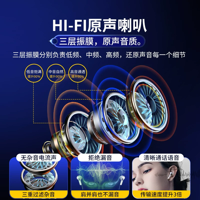 Apple, headphones, compatible iPhone 15, mobile phone, bluetooth, iphone