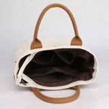 Шоппер, вместительная и большая косметичка, сумка через плечо, портативный ланч-бокс, ретро сумка на одно плечо