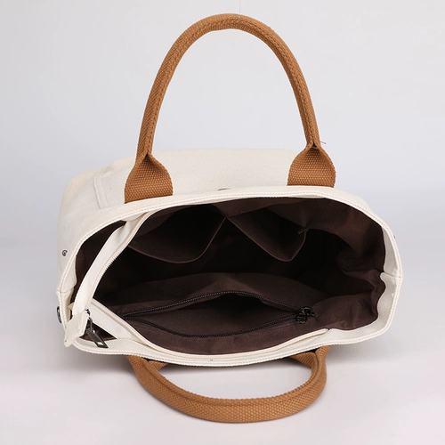 Шоппер, вместительная и большая косметичка, сумка через плечо, портативный ланч-бокс, ретро сумка на одно плечо