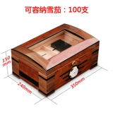 Импортная сигарная коробка сигарная коробка творческая сигара Увлажняющая коробка с двойной сигаретой сигарет сигарета