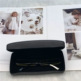 Прямоугольные модные солнцезащитные очки, популярно в интернете, в корейском стиле