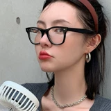 Ретро очки подходит для мужчин и женщин, по фигуре, в корейском стиле