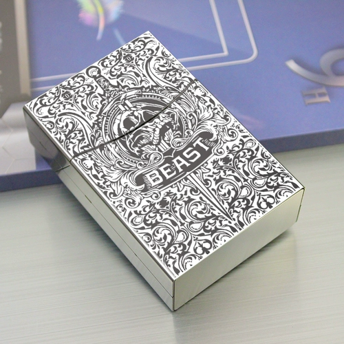 Креативный портсигар, металлическая ультратонкая портативная коробка, алюминиевый сплав