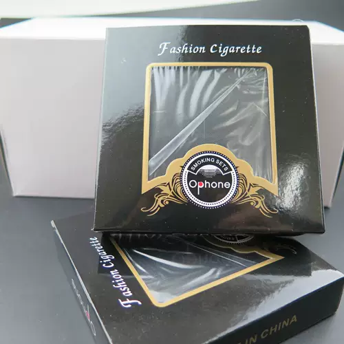 Модный креативный портсигар из нержавеющей стали, автоматическая нескользящая подарочная коробка, 20 шт, подарок на день рождения