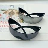 Прямоугольные солнцезащитные очки подходит для мужчин и женщин в стиле хип-хоп, 2020