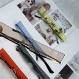 Прямоугольные модные солнцезащитные очки, популярно в интернете, в корейском стиле