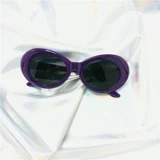 Трендовые ретро универсальные солнцезащитные очки в стиле хип-хоп подходит для мужчин и женщин, европейский стиль